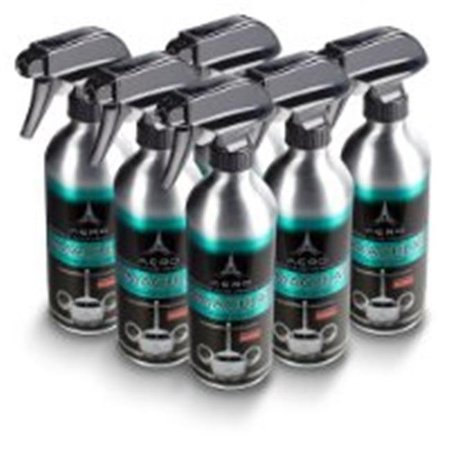 AERO Aero 5633-6 16 Oz. Immaculate Vinyl; Plastic; Multi Purpose Cleaner; 6 Count; Aluminum Bottles 5633-6